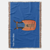 King David's Harp Decke (Vorderseite Vertikal)