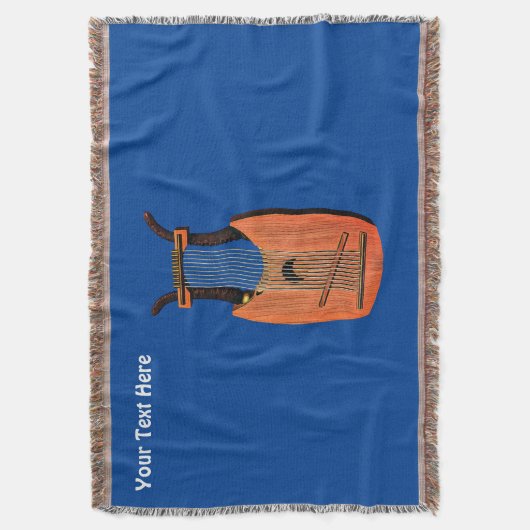 King David's Harp Decke (Vorderseite Vertikal)