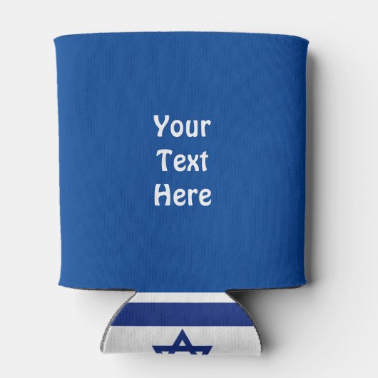 King David's Harp Dosenkühler (Rückseite)