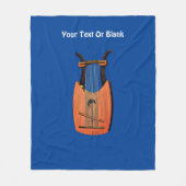 King David's Harp Fleecedecke (Vorderseite)