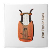 King David's Harp Fliese (Vorderseite)