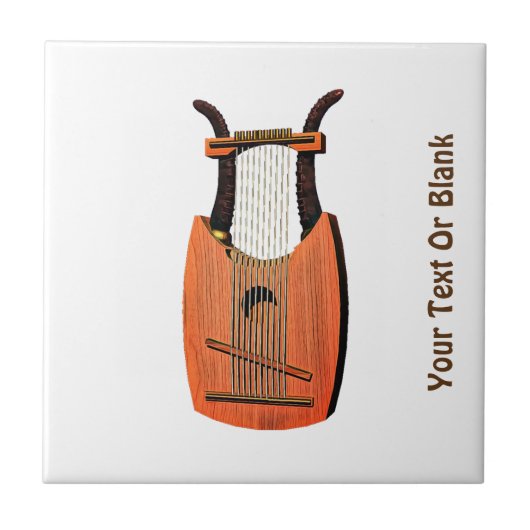 King David's Harp Fliese (Vorderseite)