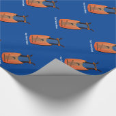 King David's Harp Geschenkpapier (Ecke)