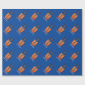 King David's Harp Geschenkpapier (Flach)