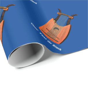 King David's Harp Geschenkpapier