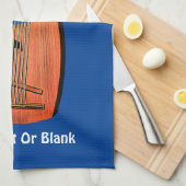 King David's Harp Geschirrtuch (Viertel Falte)