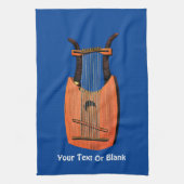 King David's Harp Geschirrtuch (Vertikal)