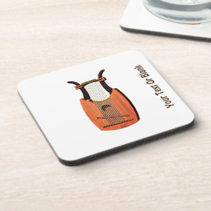 King David's Harp Getränkeuntersetzer