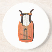 King David's Harp Getränkeuntersetzer (Vorne)