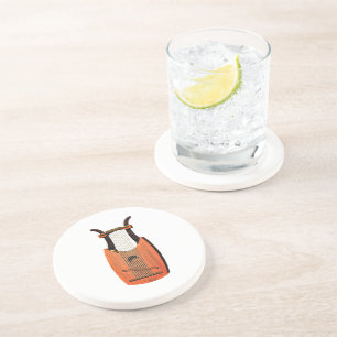 King David's Harp Getränkeuntersetzer