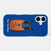 King David's Harp iPhone 16 Hülle (Rückseite (Horizontal))