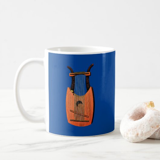King David's Harp Kaffeetasse (Mit Donut)