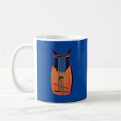 King David's Harp Kaffeetasse (Links)