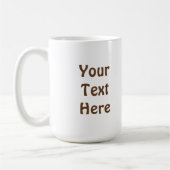 King David's Harp Kaffeetasse (Links)