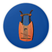 King David's Harp Keramikknauf (Vorderseite)