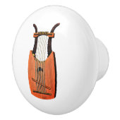 King David's Harp Keramikknauf (Rechts)