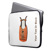 King David's Harp Laptopschutzhülle (Vorderseite Links)