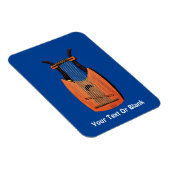 King David's Harp Magnet (Rechte Seite)