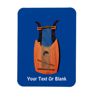 King David's Harp Magnet