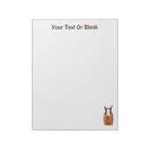 King David's Harp Notizblock (Rotiert)