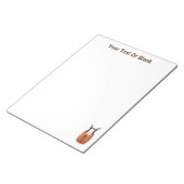 King David's Harp Notizblock (angewinkelt)