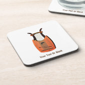 King David's Harp Untersetzer (Linke Seite)