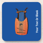 King David's Harp Untersetzer (Vorderseite)
