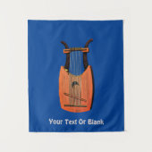 King David's Harp Wandteppich (Vorderseite)