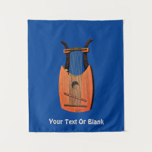 King David's Harp Wandteppich