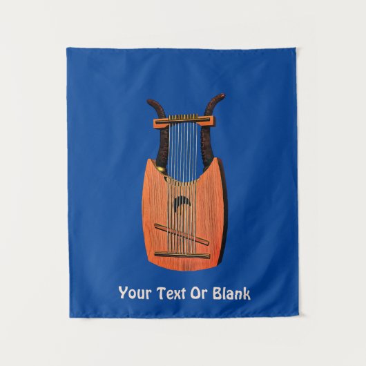 King David's Harp Wandteppich (Vorderseite)