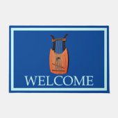 King David's Harp - Willkommen Fußmatte (Vorderseite)