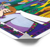 King David's Song Poster (Ecke)