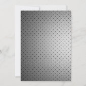 King Diamonds Poker Spielkarte Geburtstag Einladun Einladung (Rückseite)