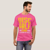 King Disk Golf Disc Golf T-Shirt (Vorne ganz)