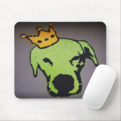 King Dog Mouse Pad Mousepad (Mit Mouse)