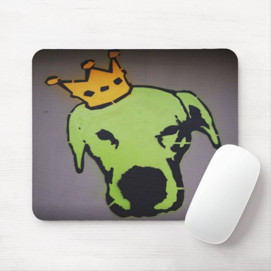 King Dog Mouse Pad Mousepad (Mit Mouse)