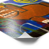 King Dog von Roberto & John Fotodruck (Ecke)