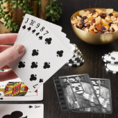 KING DONUT PLAYING CARDS SPIELKARTEN (In Situ)