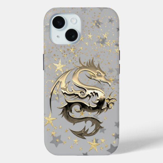 King Dragon Case-Mate iPhone Hülle (Rückseite)