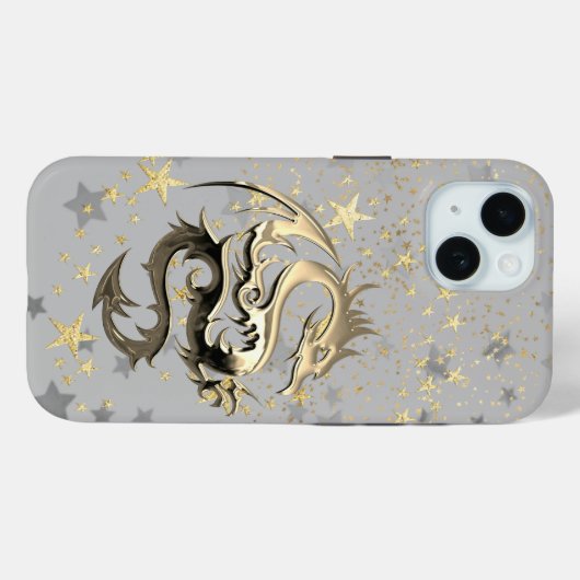 King Dragon Case-Mate iPhone Hülle (Rückseite (Horizontal))