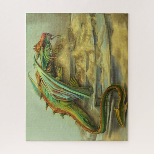 King Dragon Puzzle (Vertikal)