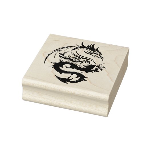 King Dragon Rubber Briefmarke Gummistempel (Stempel)