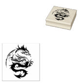 King Dragon Rubber Briefmarke Gummistempel (Stempel)