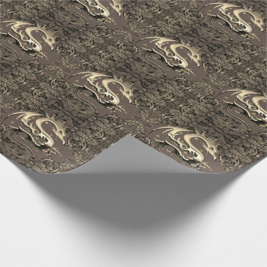 King Dragon Spirit Geschenkpapier (Ecke)
