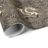 King Dragon Spirit Geschenkpapier (Rolleneckpunkt)