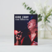 King Eddy Postarmut Postkarte (Stehend Vorderseite)