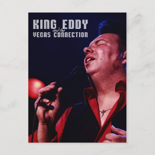 King Eddy Postarmut Postkarte (Vorderseite)