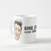 King Eddy´s "Guten Morgen" Tasse (Vorderseite Links)