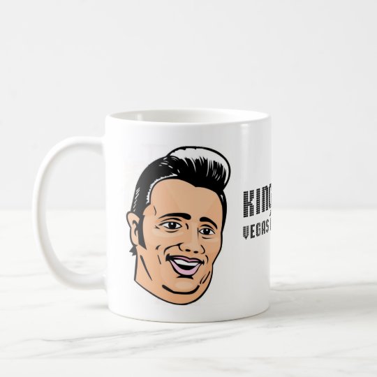 King Eddy´s "Guten Morgen" Tasse