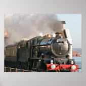 King Edward 1 Steam Motor Poster (Vorne)